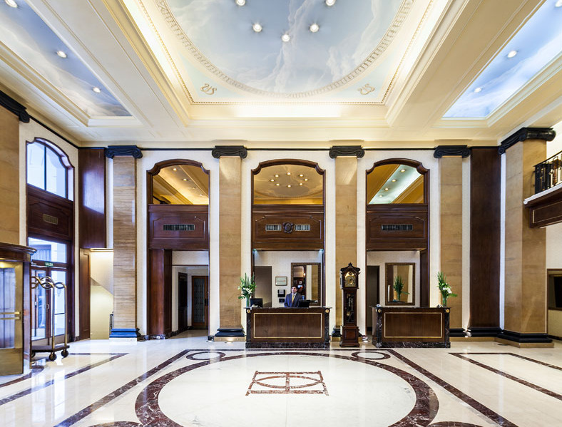 Claridge Hotel Μπουένος Άιρες Εξωτερικό φωτογραφία Lobby