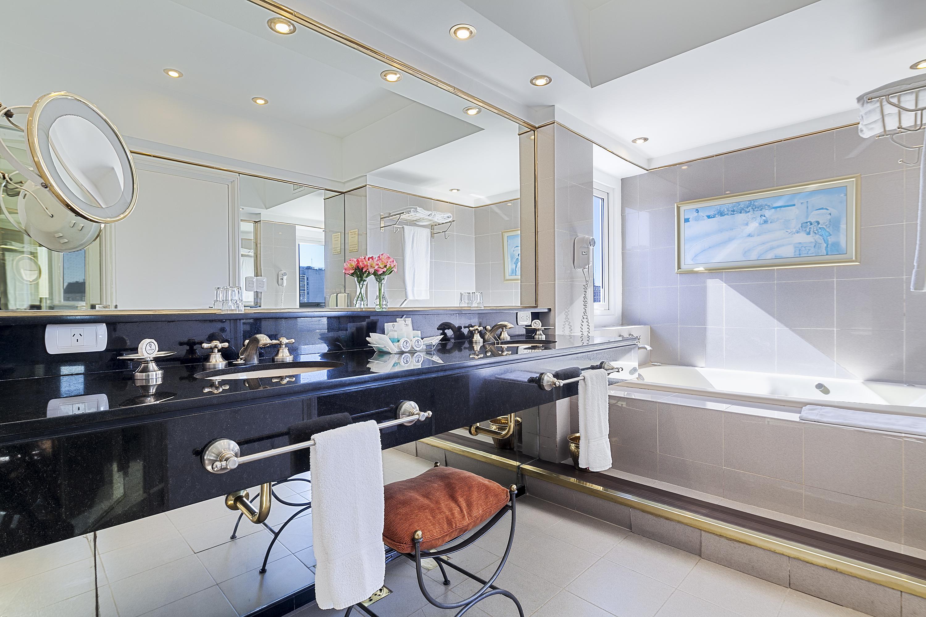 Claridge Hotel Μπουένος Άιρες Εξωτερικό φωτογραφία Bathroom