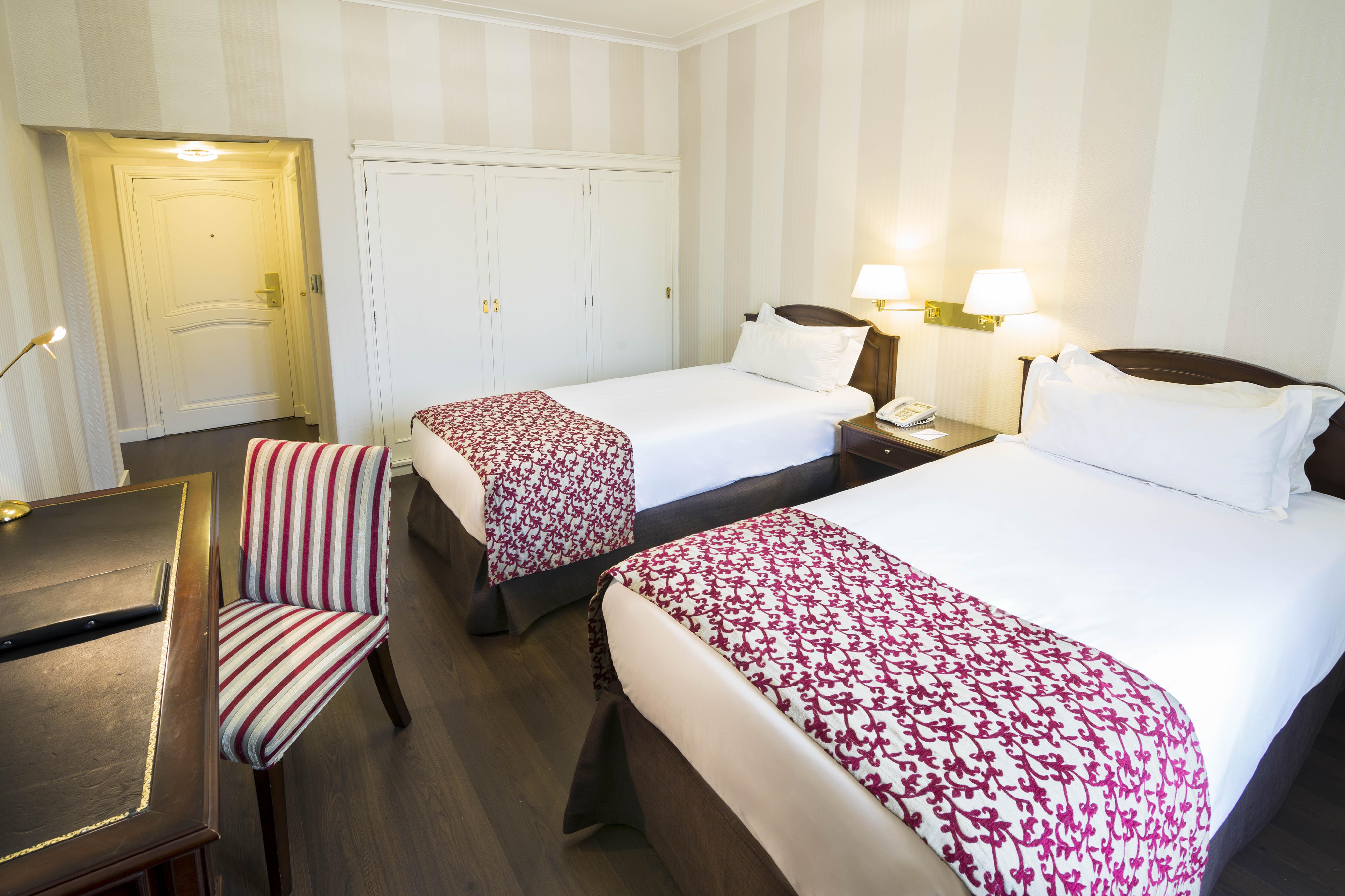 Claridge Hotel Μπουένος Άιρες Εξωτερικό φωτογραφία A room at the hotel