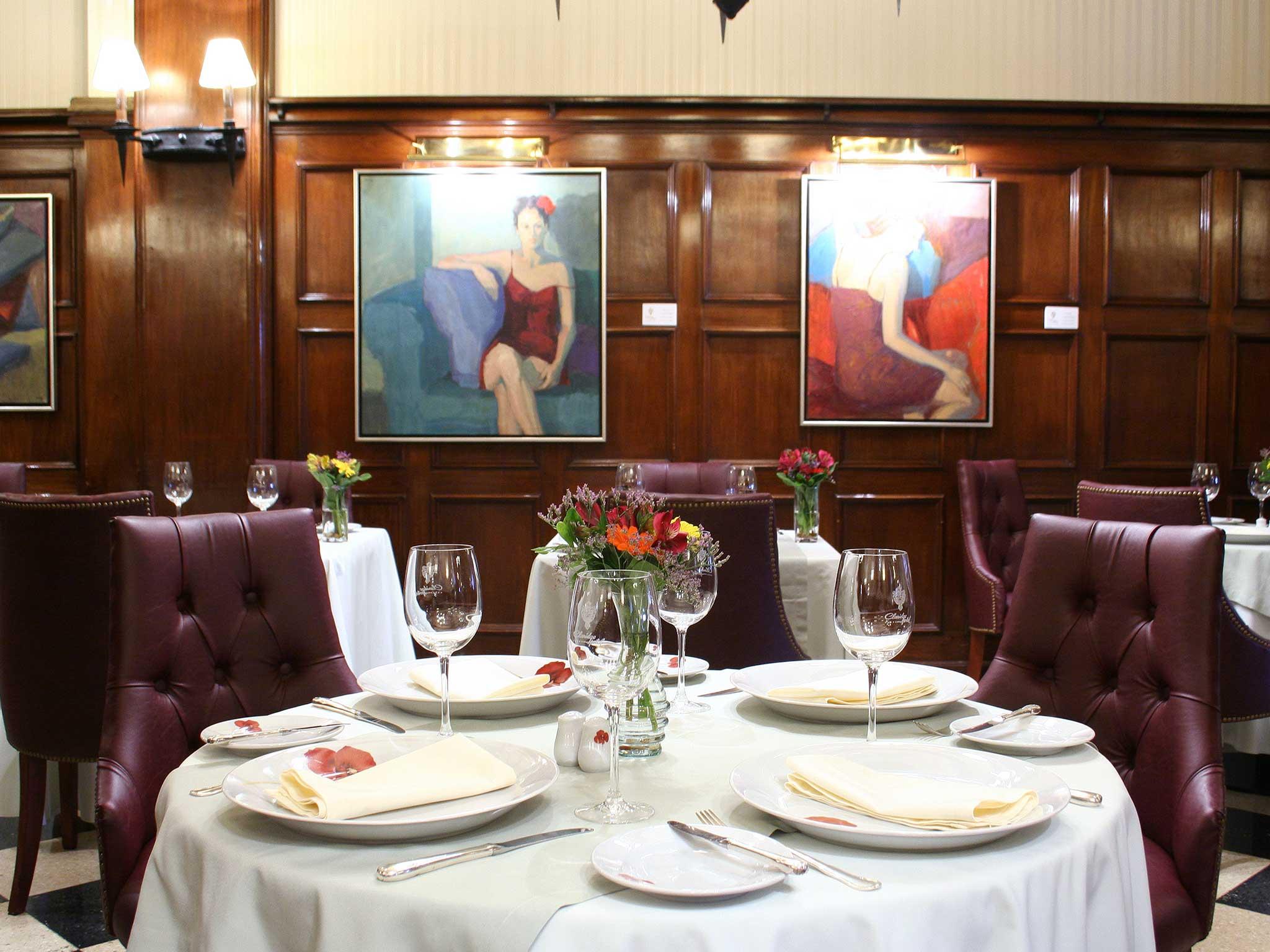 Claridge Hotel Μπουένος Άιρες Εξωτερικό φωτογραφία Interior of the restaurant
