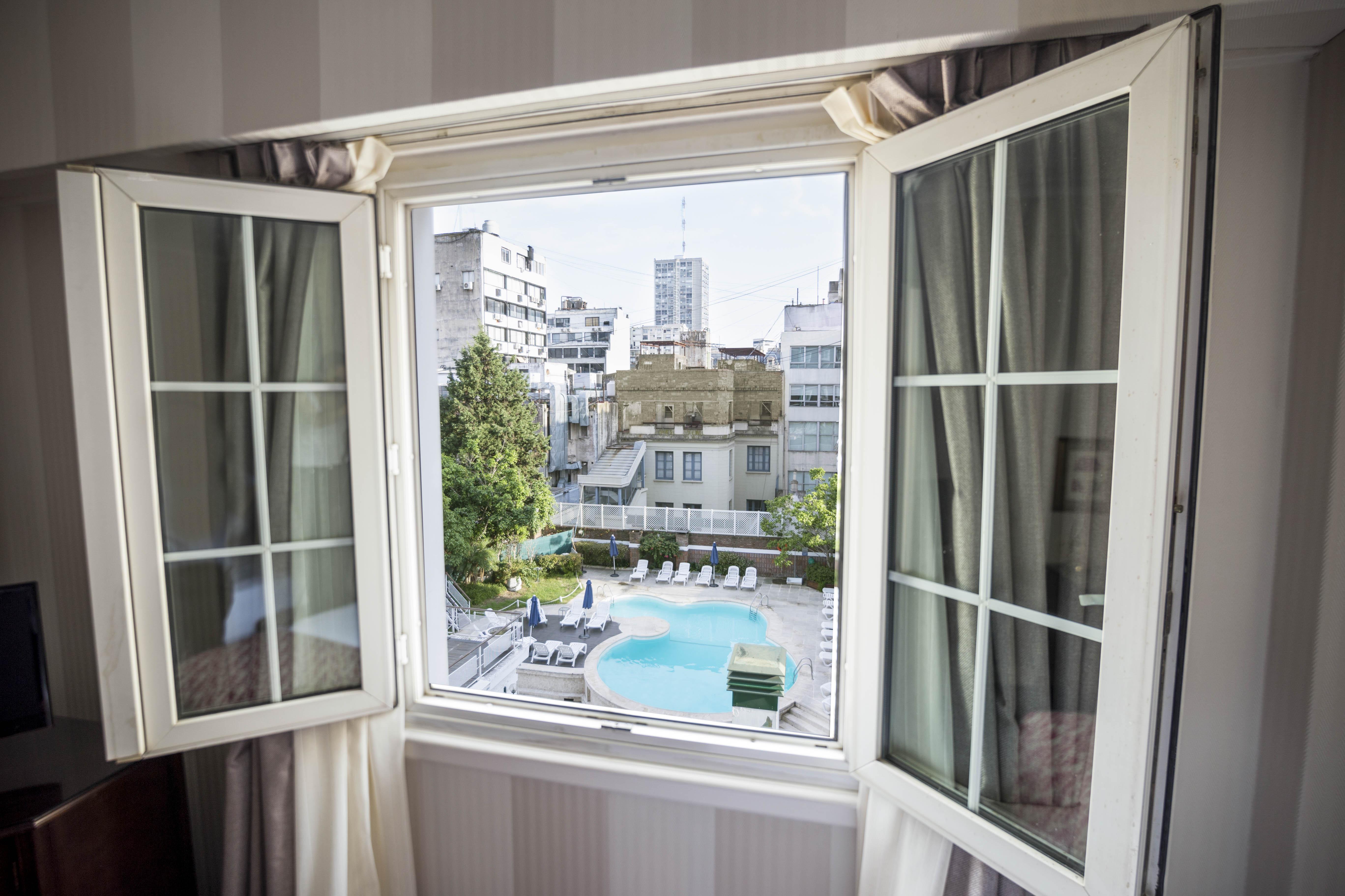 Claridge Hotel Μπουένος Άιρες Εξωτερικό φωτογραφία A window