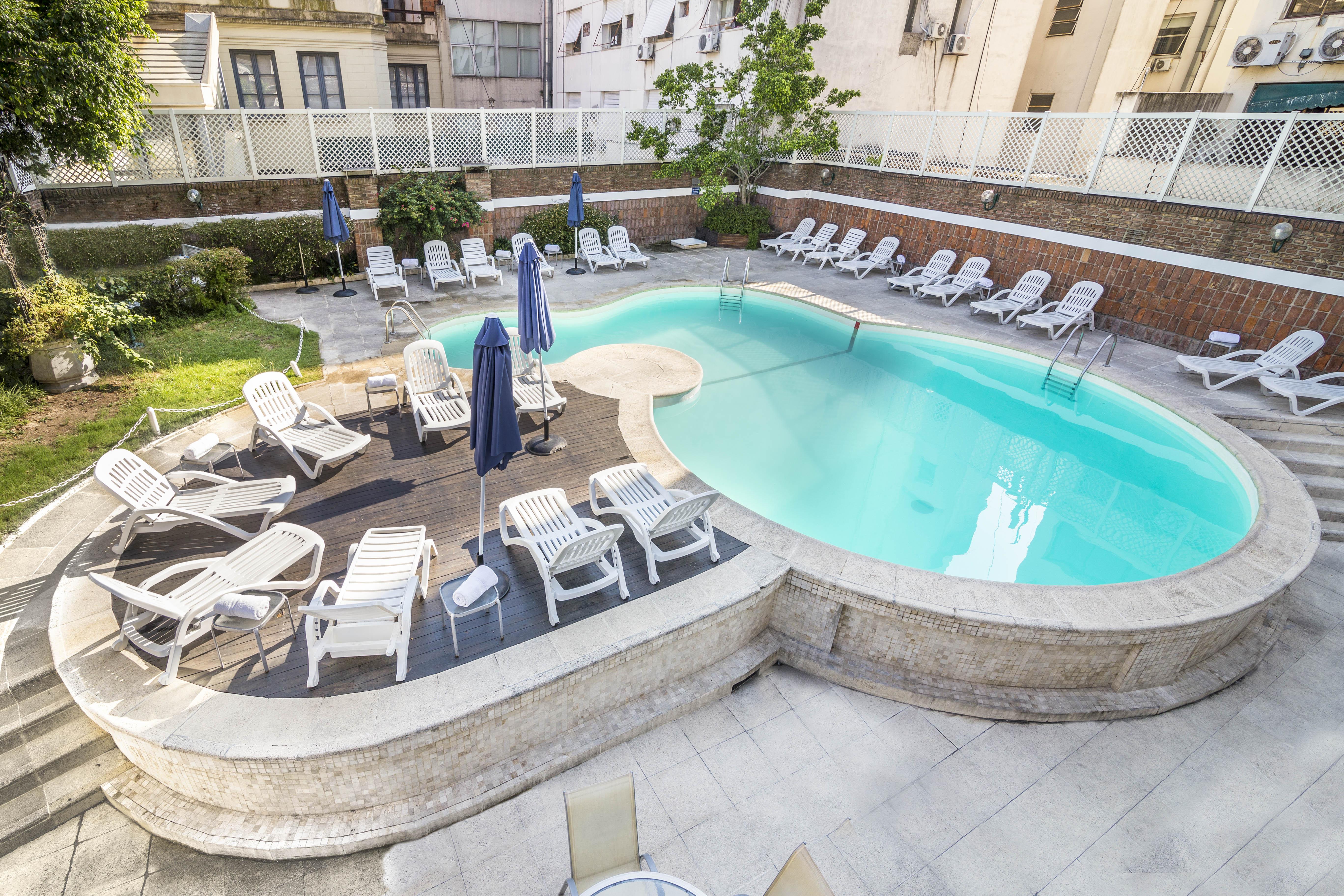 Claridge Hotel Μπουένος Άιρες Εξωτερικό φωτογραφία The swimming pool