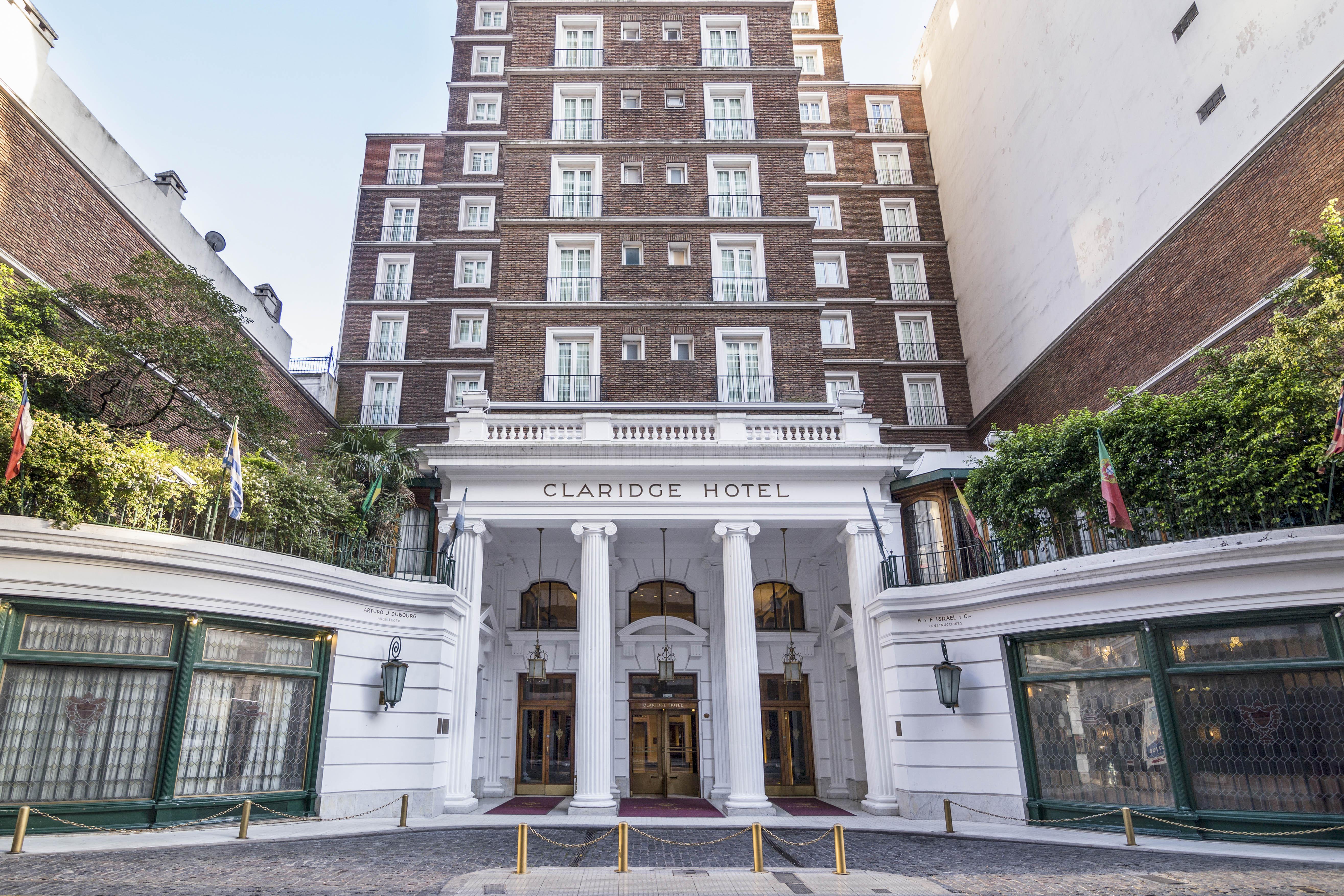 Claridge Hotel Μπουένος Άιρες Εξωτερικό φωτογραφία Claridge's Hotel