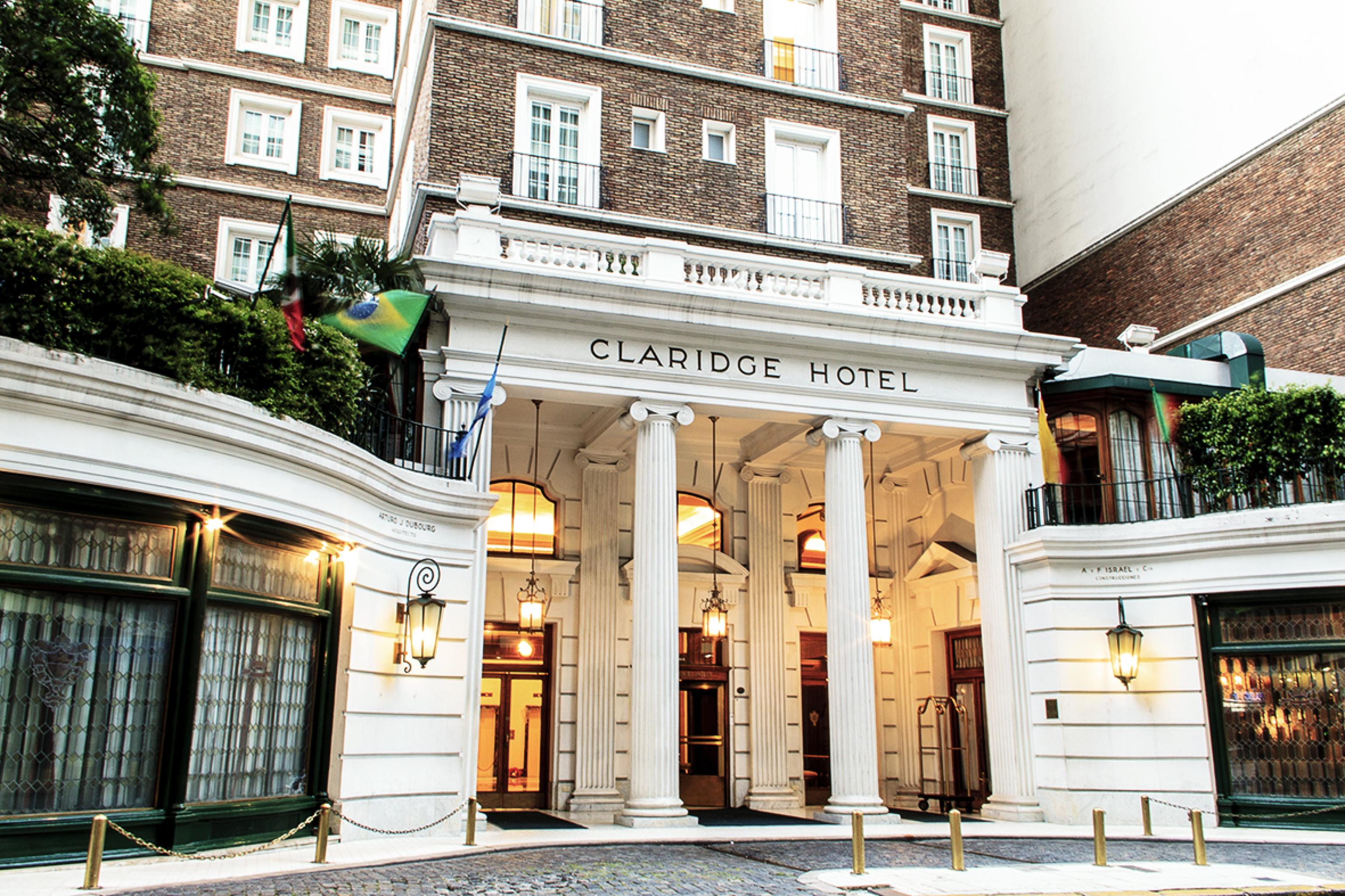 Claridge Hotel Μπουένος Άιρες Εξωτερικό φωτογραφία Claridge's Hotel