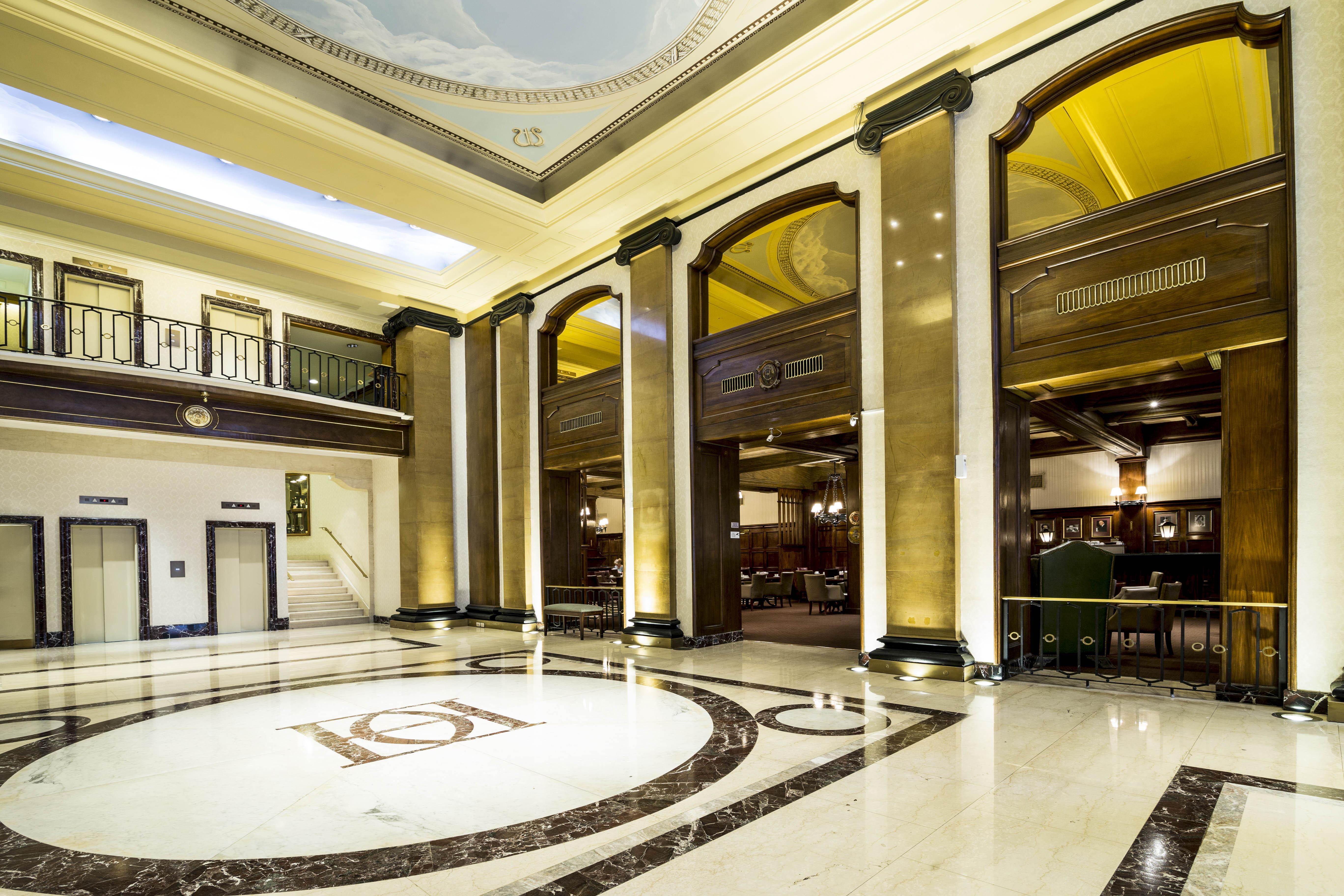 Claridge Hotel Μπουένος Άιρες Εξωτερικό φωτογραφία The lobby of the hotel