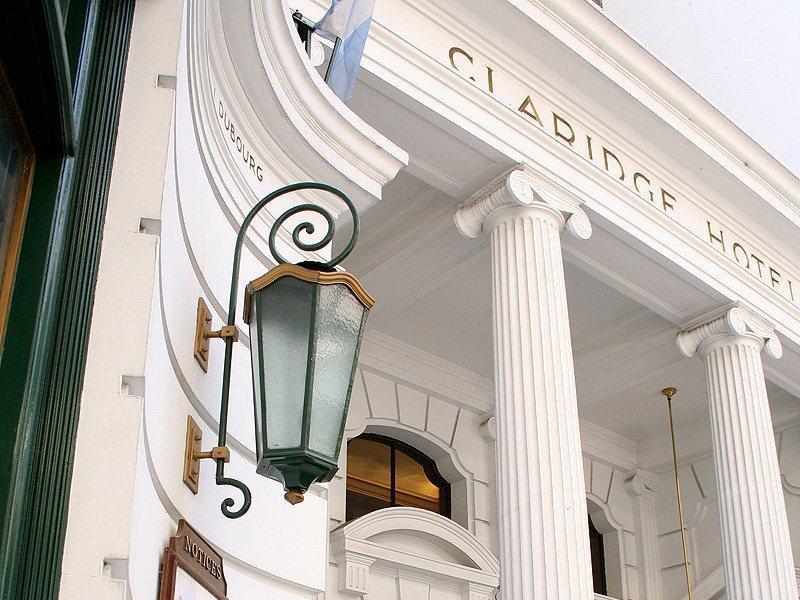 Claridge Hotel Μπουένος Άιρες Εξωτερικό φωτογραφία The hotel's entrance