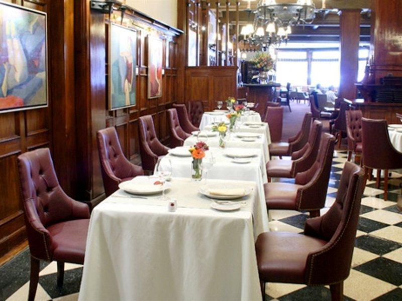Claridge Hotel Μπουένος Άιρες Εξωτερικό φωτογραφία Interior of the restaurant