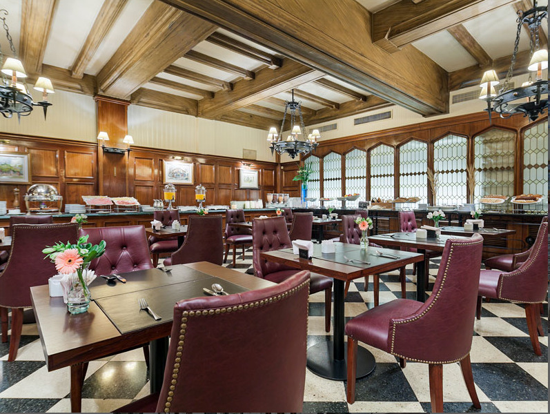 Claridge Hotel Μπουένος Άιρες Εξωτερικό φωτογραφία The restaurant