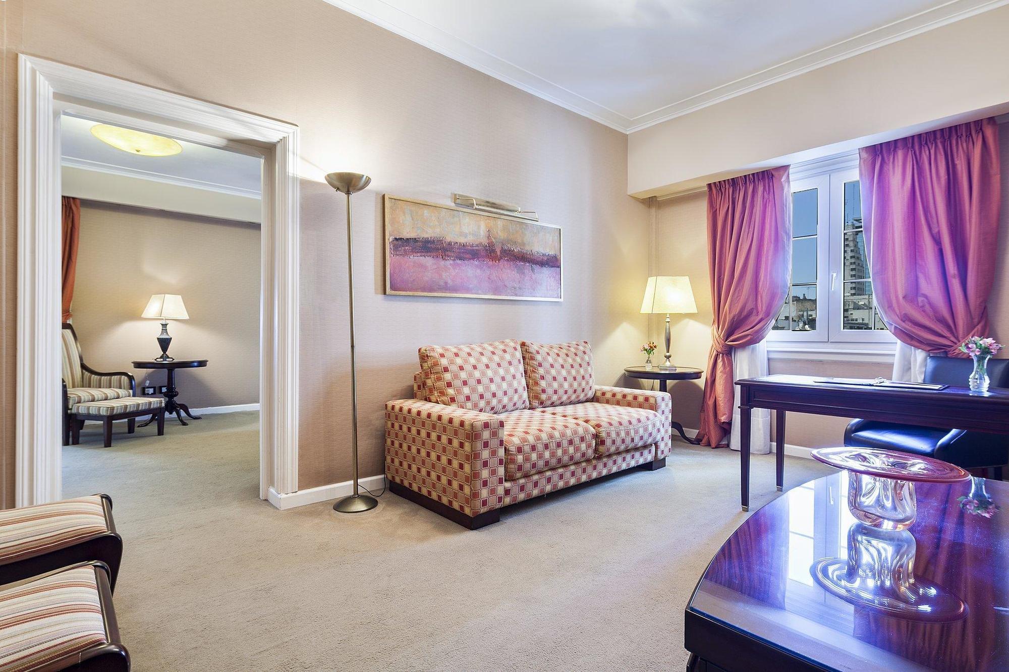 Claridge Hotel Μπουένος Άιρες Εξωτερικό φωτογραφία A suite at the hotel