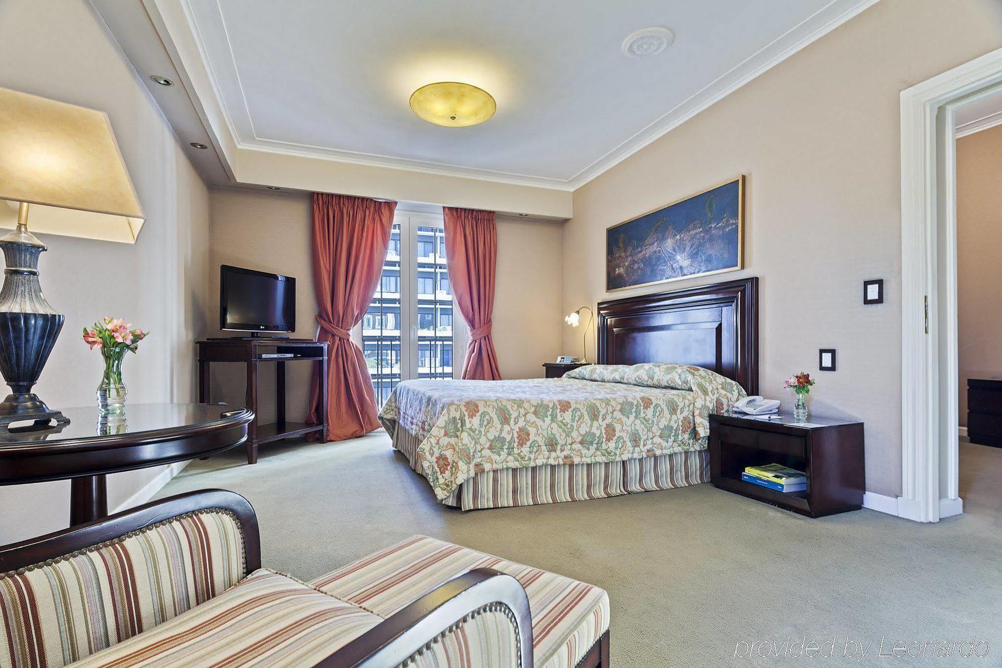 Claridge Hotel Μπουένος Άιρες Εξωτερικό φωτογραφία A room at the hotel