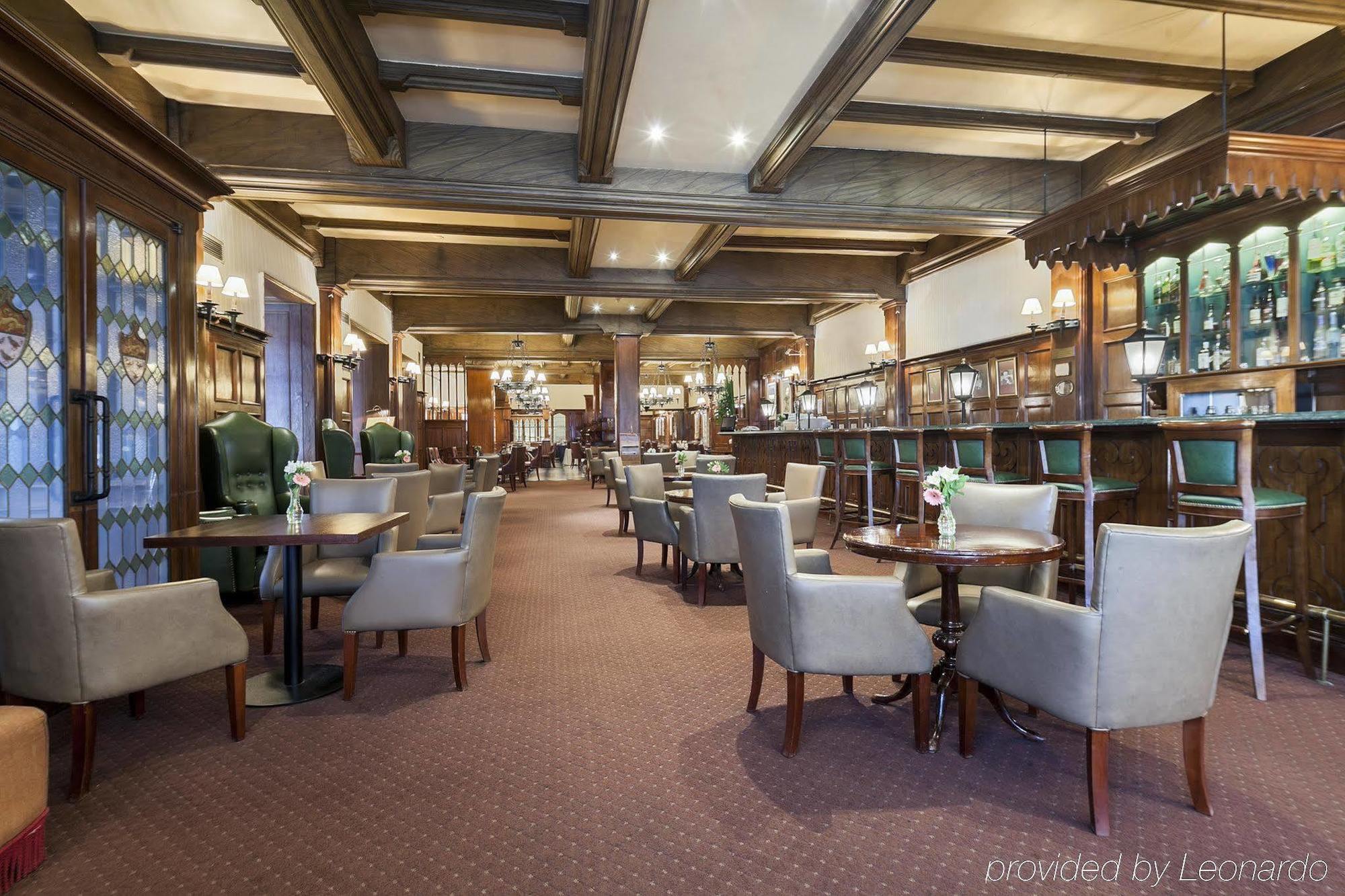 Claridge Hotel Μπουένος Άιρες Εξωτερικό φωτογραφία The interior of the restaurant